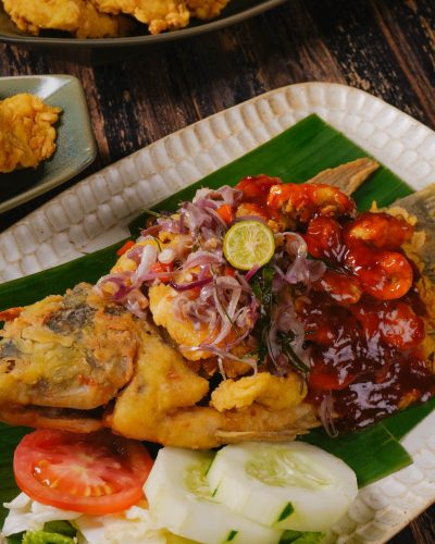 gurami goreng dwirasa